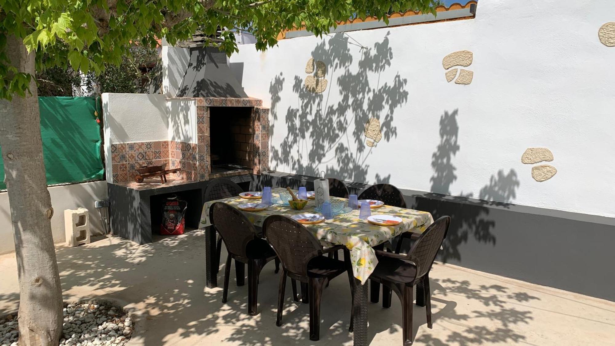 Casa Maria Cinta Villa Deltebre Bagian luar foto